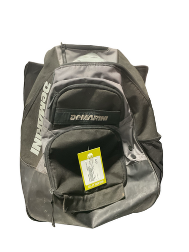 Used Demarini BLK BACKPACK BB/SB Player Backpack Black 11834-S000051096