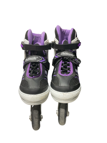 Used ZPM SPORTS ROLLER BLADES Junior Rec Fitness Skates Pink Adjustable 11834-S000051091