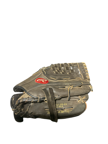 Used Rawlings BLK GLOVE BB/SB Glove RH Throw Black 12 1/2" 11834-S000051094
