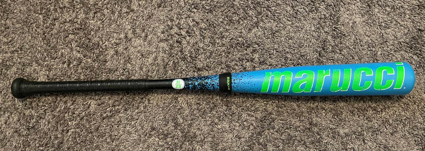 2026 Marucci Rckless Hybrid USABat Certified Bat (-8) 23 oz 31" (Used)