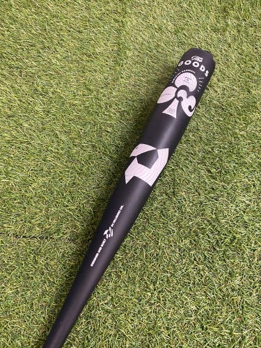 DeMarini The Goods One Piece BBCOR Bat 2022 (-3)