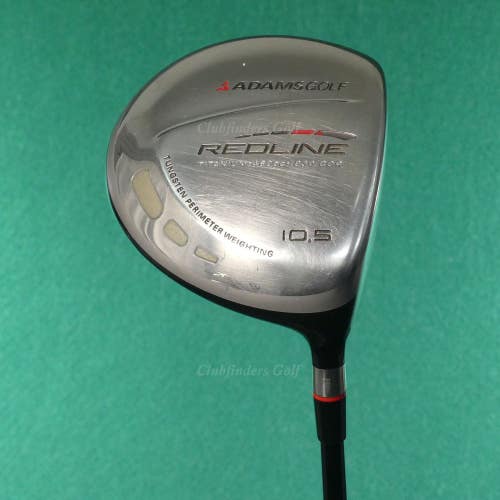 Adams Redline Titanium 460cc 10.5 Driver Factory Fujikura G60 Graphite Regular