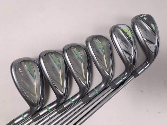 TaylorMade Kalea Ladies Iron Set 6-PW+SW Slimtech Ladies Graphite Womens RH
