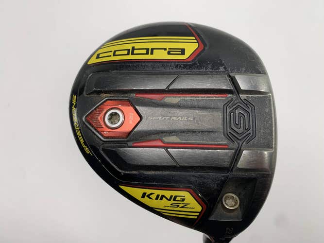 Cobra KING SpeedZone 7 Fairway Wood 22.5* UST Mamiya Helium 5F4 Stiff RH