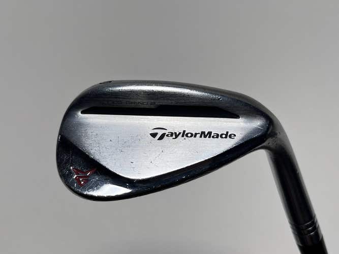 TaylorMade Milled Grind 2 Chrome Lob Wedge LW 60* 10 DG S200 Stiff RH