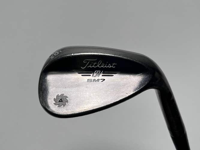 Titleist Vokey SM7 Brushed Steel Wedge 56* 8 Bounce M-Grind Wedge Steel Mens RH