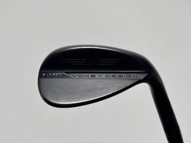 Titleist Vokey SM8 Jet Black Wedge 58* 14 Bounce K-Grind N.S. Pro 950 Stiff RH