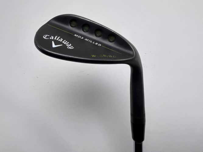 Callaway MD3 Milled Black W-Grind Lob Wedge LW 60* 11 DG Wedge RH