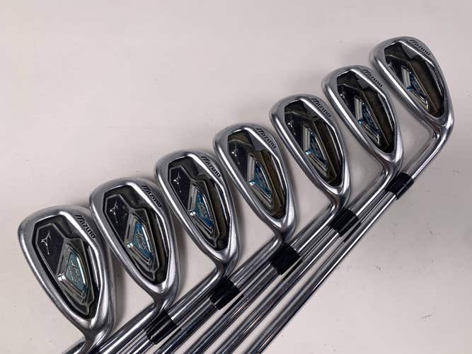 Mizuno JPX 825 Iron Set 4-PW NS Pro 1050 GH Stiff Steel RH Midsize Grips +2"