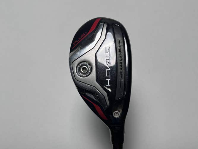 TaylorMade Stealth Plus Rescue 3 Hybrid 19.5* HZRDUS Smoke RDX 6.0 80g Stiff RH