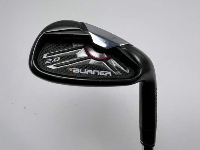 TaylorMade Burner 2.0 Pitching Wedge PW 85g Stiff Steel Mens RH