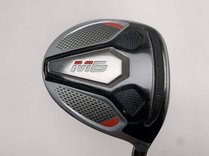 TaylorMade M6 Rocket 3 Fairway Wood 14* Fujikura Atmos red 6S Stiff RH