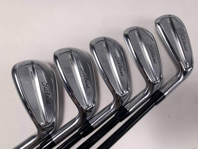 Titleist T200 2023 Iron Set 7-PW+AW Tensei Red AV AM(2) Senior Graphite RH