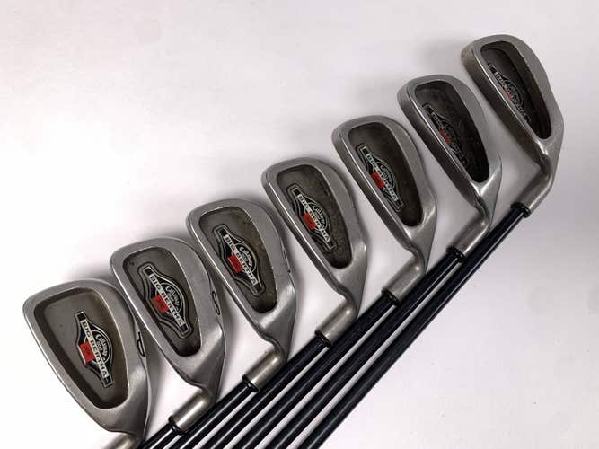 Callaway Big Bertha 1994 Iron Set 3-PW RCH 96 Regular Graphite Mens RH - No 9