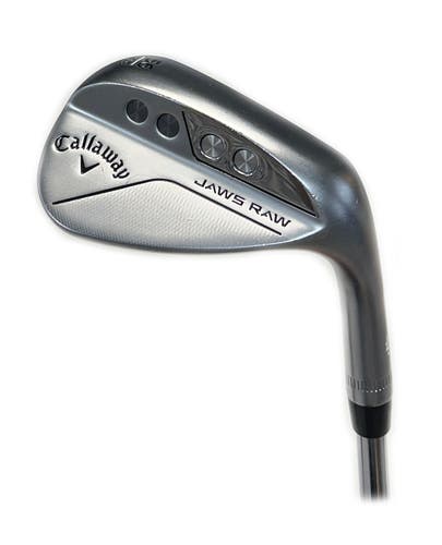 Callaway Jaws Raw 56*/10* S Grind Sand Wedge Dynamic Gold 105 S300 Stiff Flex