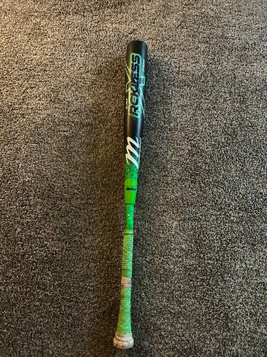 2026 Marucci Rckless Hybrid BBCOR Certified Bat (-3) 30 oz 33" (Used)