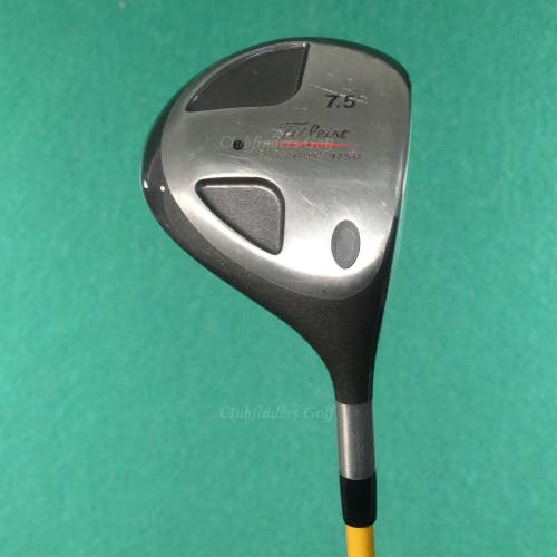 Titleist Titanium 975D 7.5 Driver UST ProForce 65 Gold Graphite Stiff