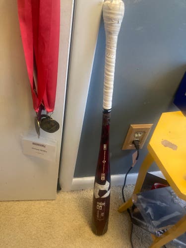 2022 DeMarini Voodoo One Alloy BBCOR Certified Bat (-3) 29 oz 32" (Used)