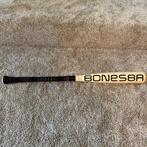 2025 Warstic Bonesaber Hybrid BBCOR Certified Bat (-3) 27 oz 30" (Used)