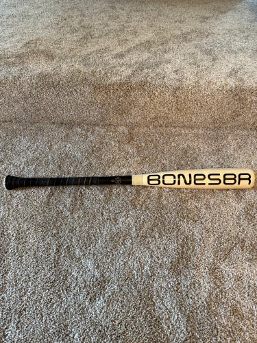 2025 Warstic Bonesaber Hybrid BBCOR Certified Bat (-3) 27 oz 30" (Used)