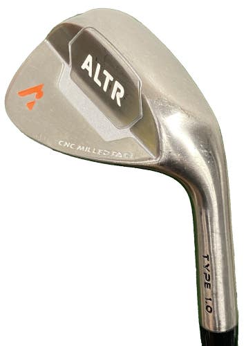 ALTR Golf Type 1.0 Gap Wedge 52*08 RH KBS 120 610 Wedge Flex Steel 35" Nice Club