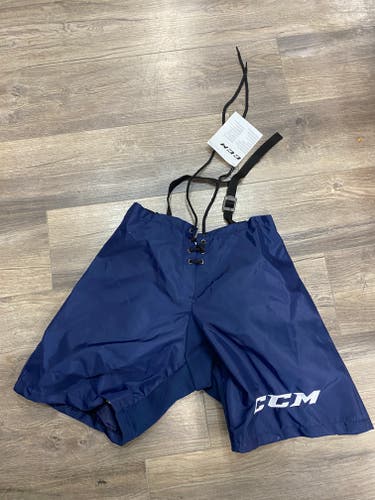 Blue CCM Junior Pant Shell (New)