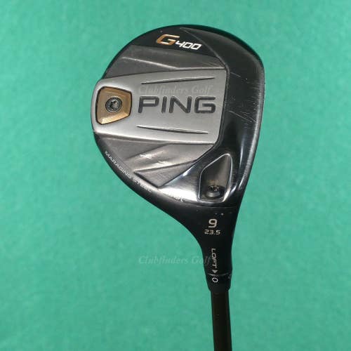 RARE Ping G400 Fairway 23.5 9 Wood Ping Alta CB 65 Graphite Regular