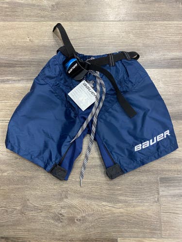 Blue Youth Small Bauer Pant Shell (New)
