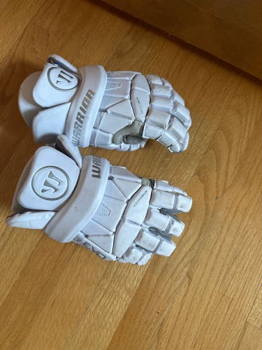 Warrior Evo Lacrosse Gloves (Used)