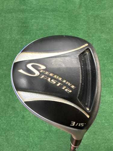 Adams Speedline Fast 12 RH 3 Wood | Grafalloy Pro Launch Stiff Flex Shaft