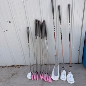 Women's XXIO Prime Right Handed Clubs (Full Set) Ladies Flex 12 Pieces (New)