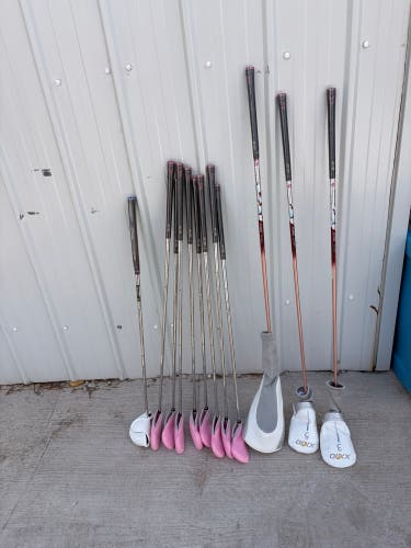 Women's XXIO Prime Right Handed Clubs (Full Set) Ladies Flex 12 Pieces (New)