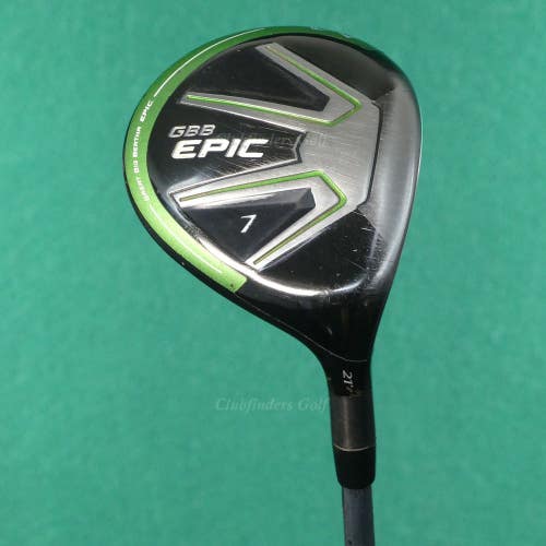 Callaway GBB EPIC Fairway 21 7 Wood HZRDUS T800 65g 5.0 Graphite Seniors w/ HC