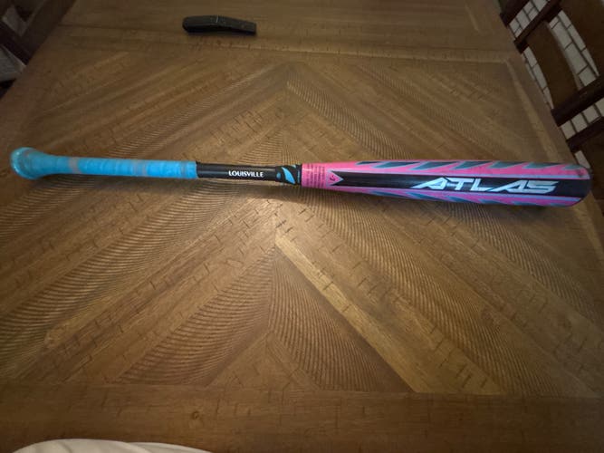 2026 Louisville Slugger Atlas Hybrid BBCOR Certified Bat (-3) 30 oz 33" (Used)