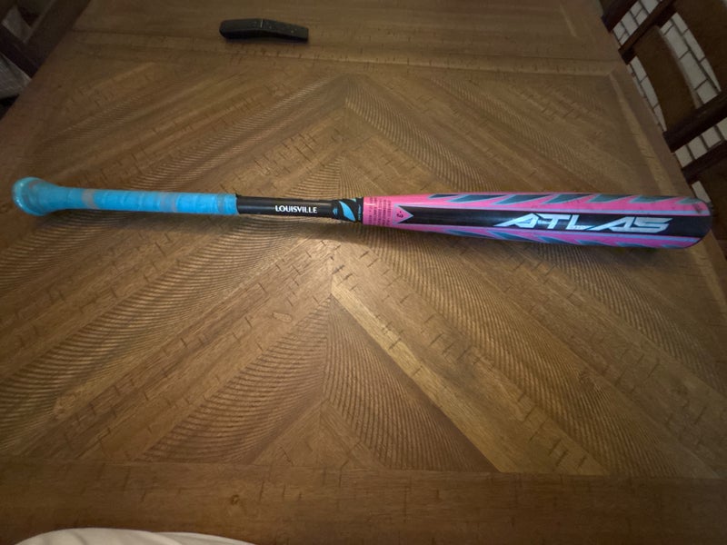 2026 Louisville Slugger Atlas Hybrid BBCOR Certified Bat (-3) 30 oz 33" (Used)