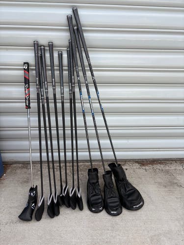 Men's TaylorMade P790 (2017) Right Handed Clubs (Full Set) Regular Flex 12 Pieces (New)