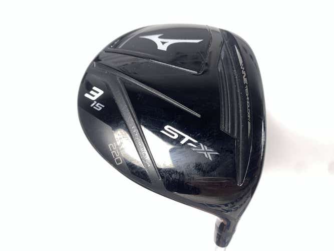 Mizuno ST-X 220 3 Fairway Wood 15* Aldila Ascent Red 50g RH