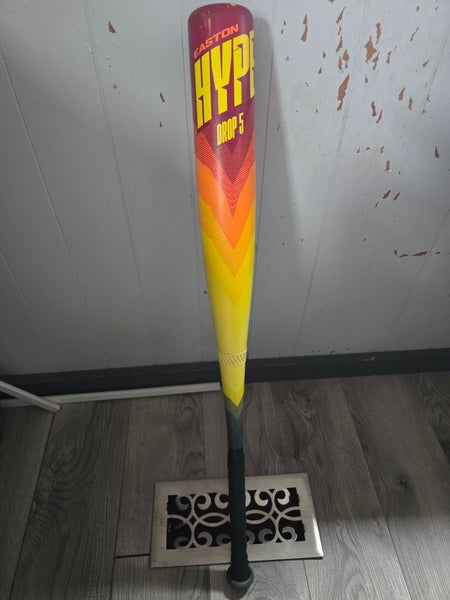 2024 Easton Hype Fire Composite USSSA Certified Bat (-5) 26 oz 31" (Used)