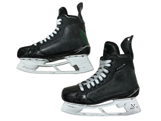 Stars Bauer Supreme Shadow Pro Stock Size 9 Hockey Skates (Used) 86613