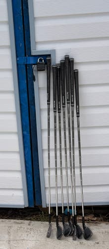 Men's TaylorMade P-790 Left Hand Iron Set Stiff Flex (7 Clubs) #5 - #9, PW, GW (New)