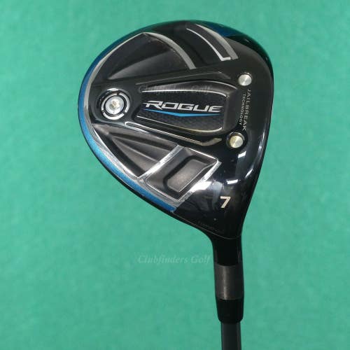 Callaway Rogue Fairway 7 Wood Project X HZRDUS T800 55g 5.5 Graphite Regular &HC