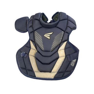 Used Easton CHEST PROTECTOR Catchers Chest Protector Navy Blue Intermed 11760-S000091845
