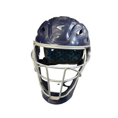 Used Easton CATCHERS HELMET Catchers Helmet w/Mask Navy Blue SM 11760-S000091847