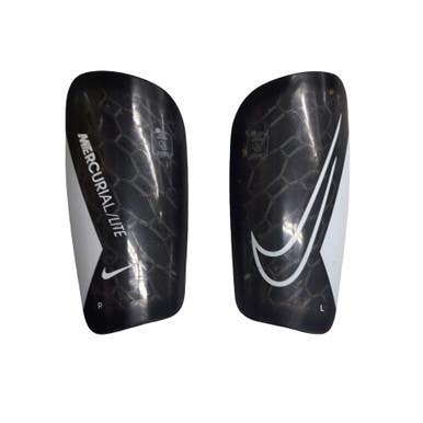 Used Nike Soccer Shin Guards Adult Black SM 11760-S000091823
