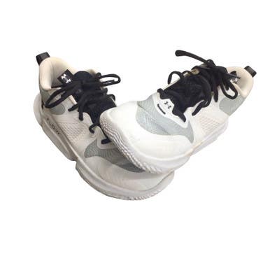Used Under Armour Basketball Shoes M White Senior 10 11760-S000091820