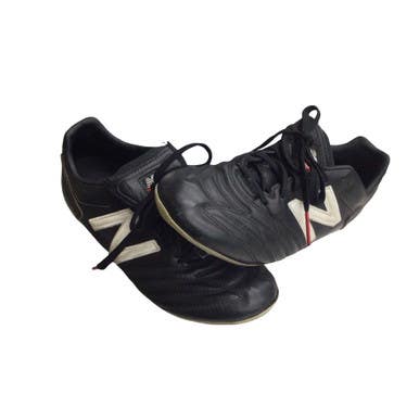 Used New Balance Soccer Cleats Black Junior 04.5 11760-S000091821