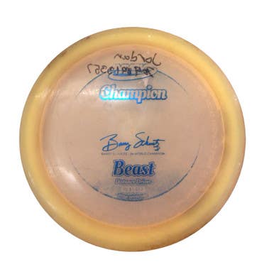 Used Innova CHAMPION BEAST Disc Golf Driver Gold 11760-S000091814