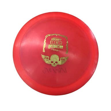 Used Discraft ACE RACE 2014 HEAT Disc Golf Driver Red 11760-S000091817