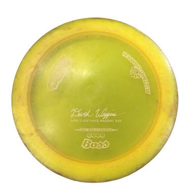 Used Innova BLIZZARD BOSS Disc Golf Driver Yellow 11760-S000091813