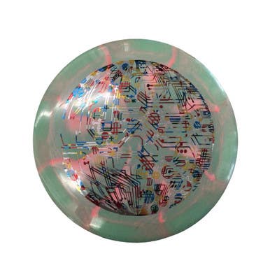 Used DGA ROGUE Disc Golf Driver Green 11760-S000091809